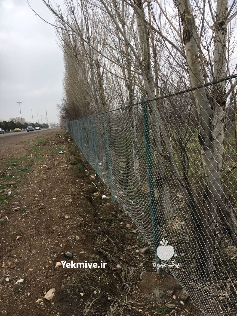 پایه های فنس کامپوزیتی در آذربایجان غربی در گروه خرید فروش سایر محصولات تجهیزات کشاورزی در یکمیوه -عکس1