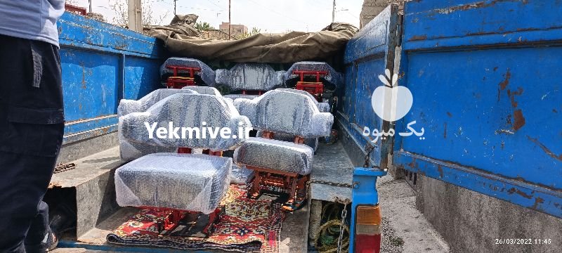 صندلی دست ساز تراکتور در کلاله در گروه خرید فروش لوازم یدکی و تجهیزات در یکمیوه -عکس1
