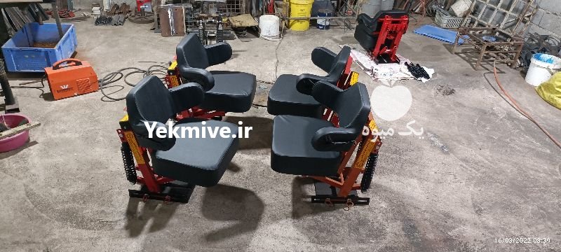 صندلی دست ساز تراکتور در کلاله در گروه خرید فروش لوازم یدکی و تجهیزات در یکمیوه -عکس4