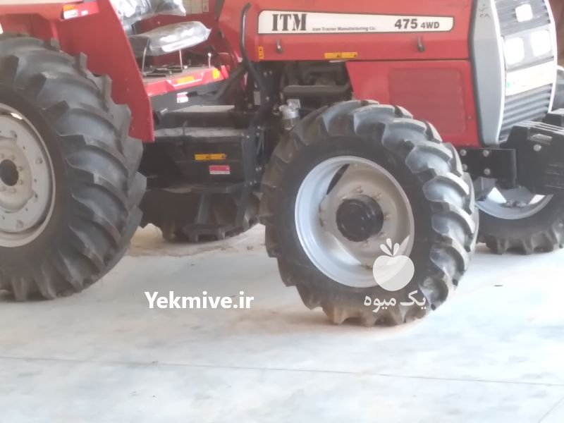 تراکتور 475 جفت در یزد در گروه خرید فروش ماشین آلات کشاورزی - تراکتور تیلر کمباین مدرن در یکمیوه -عکس1