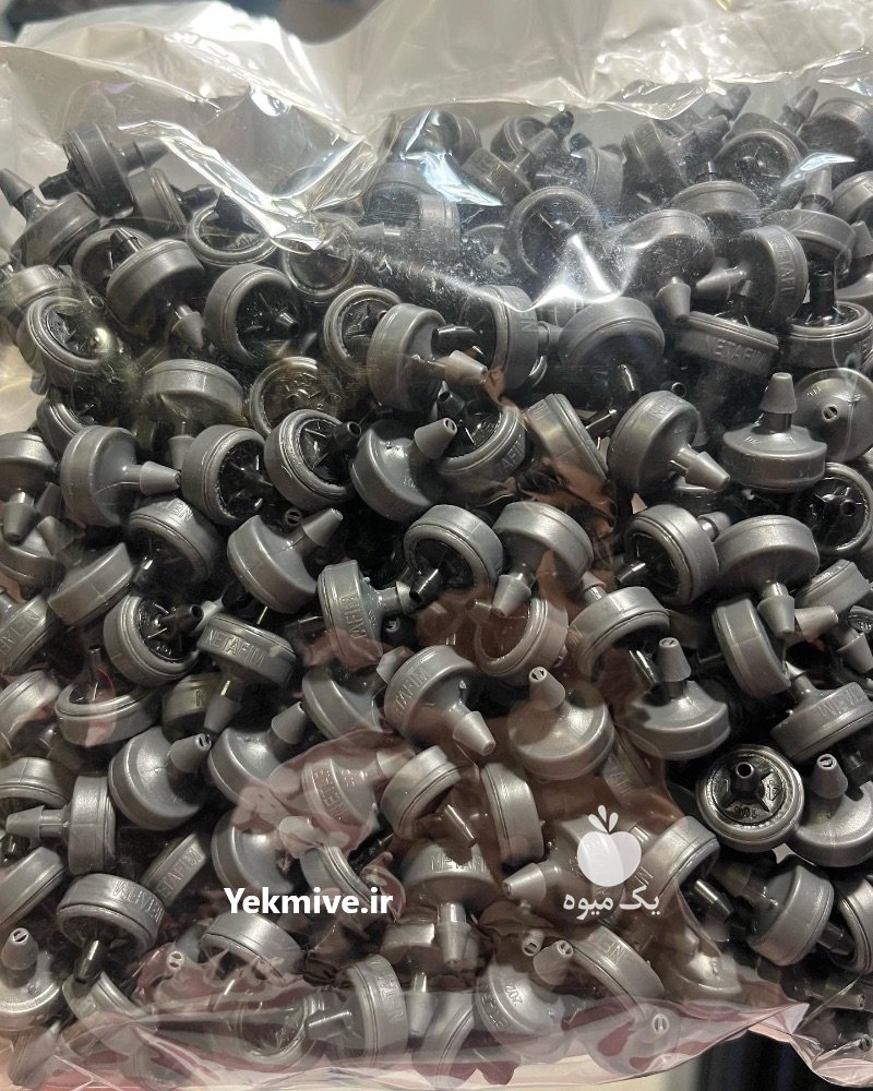 قطره چکان نتافیم اصل در تهران در گروه خرید فروش اتصالات و تجهیزات آبیاری - شیر لوله نوار در یکمیوه -عکس3