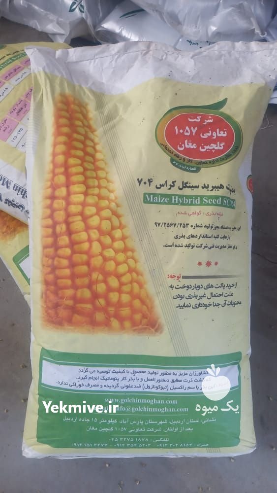 فروش بذر ذرت در اصفهان در گروه خرید فروش بذر - انواع محصول کشاورزی گوجه کتان میوه درخت در یکمیوه -عکس2
