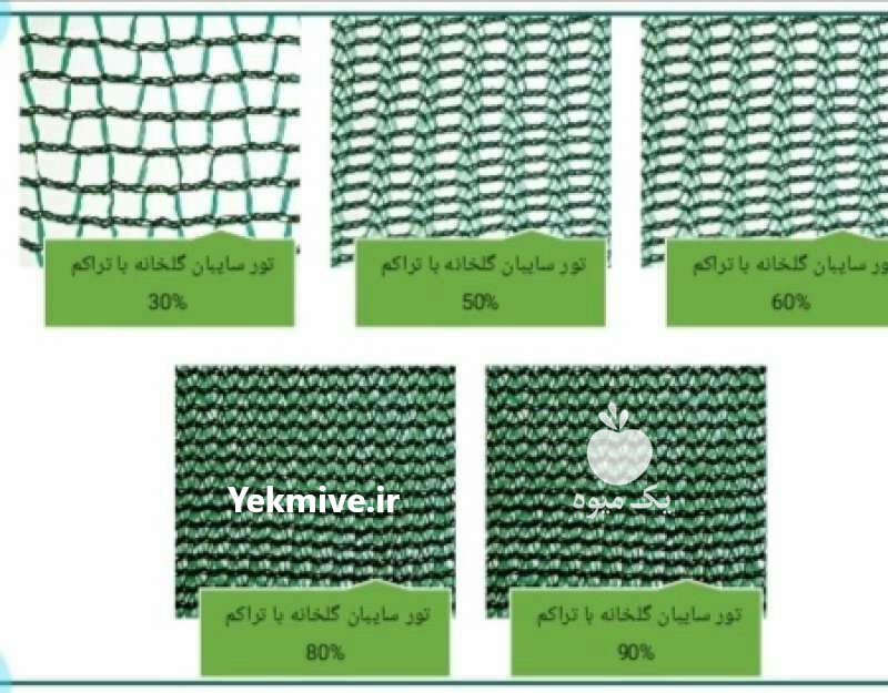 توری سبز گلخانه ای در کامیاران در گروه خرید فروش تجهیزات گلخانه - صنعتی خانگی هوشمند دست دوم در یکمیوه -عکس2