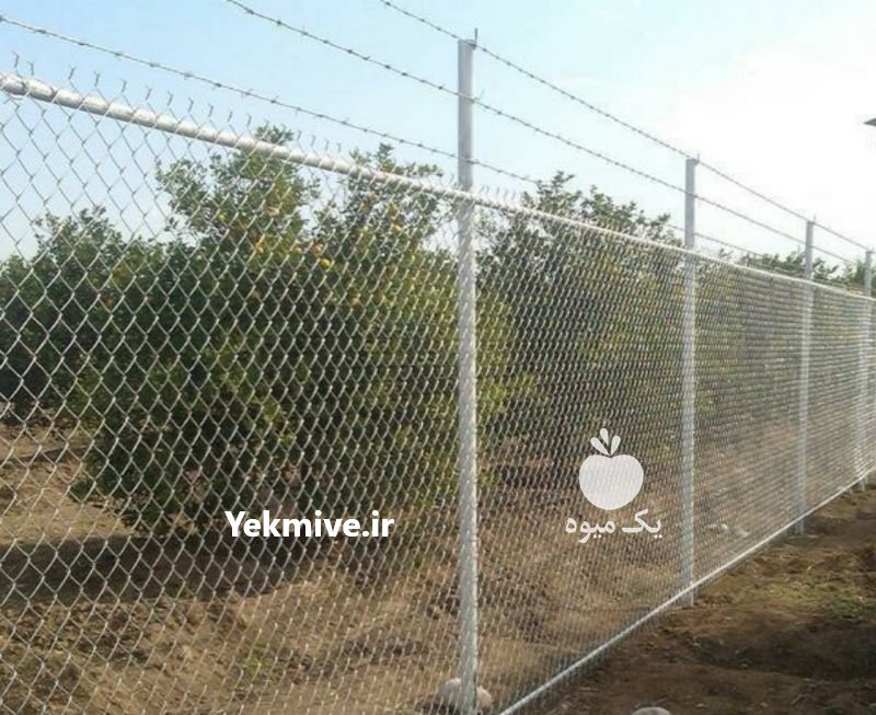 تولیدی فنس و صنایع مفتولی شیراز در فارس در گروه خرید فروش عمده سایر محصولات گلخانه ای در یکمیوه -عکس1