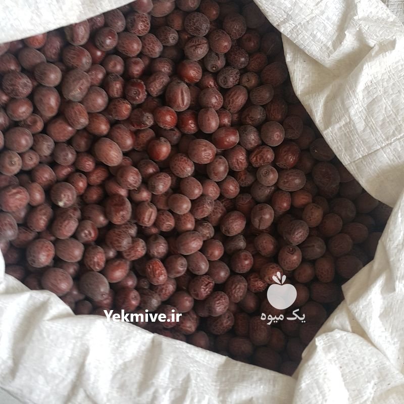 عناب جگری رنگ توپر صاف بیرجند در خراسان جنوبی در گروه خرید فروش عمده سایر محصولات باغبانی مرکبات در یکمیوه -عکس2