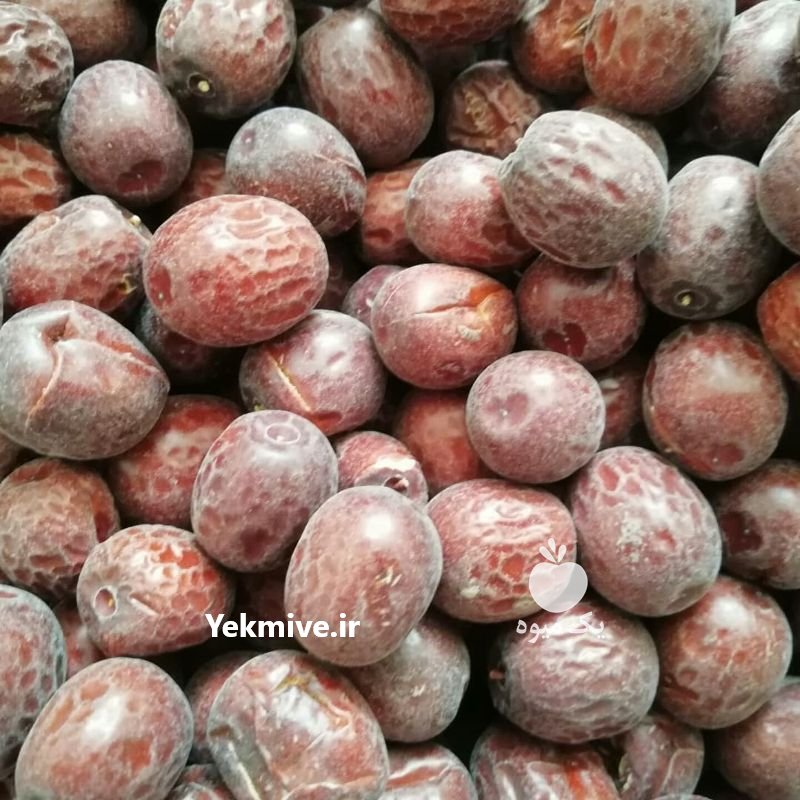 عناب جگری رنگ توپر صاف بیرجند در خراسان جنوبی در گروه خرید فروش عمده سایر محصولات باغبانی مرکبات در یکمیوه -عکس3