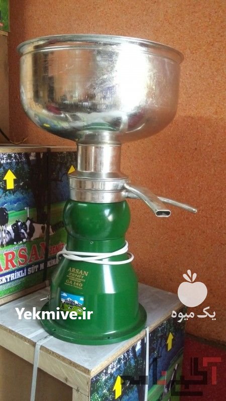 فروش خامه گیر برقی در اصفهان در گروه تجهیزات دام و طیور - خرید فروش نو دسته دوم در یکمیوه -عکس1