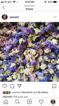 آگهی مشابه گیاهان دارویی عمده و جزئی شرکت گل زوفا در گروه گیاهان دارویی - معطر خشک خواص دار در یکمیوه