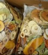 آگهی مشابه فروش انواع میوه خشک در گروه میوه های خشک - پرتقال سیب حبه ورق صنعتی خانگی در یکمیوه