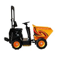 مینی لودر مینی دامپر کارا لودر در قزوین در گروه خرید فروش ماشین آلات کشاورزی - تراکتور تیلر کمباین مدرن در یکمیوه