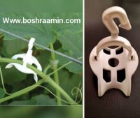 فروش قلاب هدایت بوته در تهران در گروه خرید فروش تجهیزات گلخانه - صنعتی خانگی هوشمند دست دوم در یکمیوه