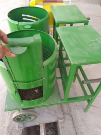 دستگاه پوست کن گردو در فلاورجان در گروه خرید فروش ابزار ها و تجهیزات کشاورزی - دستی برقی ماشینی بیل کلنگ در یکمیوه