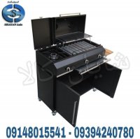 کباب پز زغالی برای آپارتمان در ارومیه در گروه سایر محصولات غذایی در یکمیوه