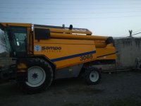 کمباین     در کرمانشاه در گروه خرید فروش ماشین آلات کشاورزی - تراکتور تیلر کمباین مدرن در یکمیوه