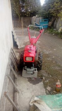 تیلر میتسوبیشی مدل 72 زاپن در خشکبیجار در گروه خرید فروش ابزار ها و تجهیزات کشاورزی - دستی برقی ماشینی بیل کلنگ در یکمیوه