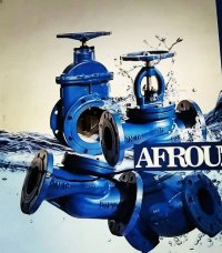 شیر فلکه زبانه لاستیکی افروز در اشتهارد در گروه خرید فروش اتصالات و تجهیزات آبیاری - شیر لوله نوار در یکمیوه