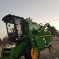 کمباین تمام ایران خشک 1400 در اراک در گروه خرید فروش ماشین آلات کشاورزی - تراکتور تیلر کمباین مدرن در یکمیوه