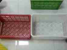 فروش سبد میوه باغی در گروه خرید فروش انواع سبد - میوه پلاستیکی چوبی گل در یکمیوه -عکس1