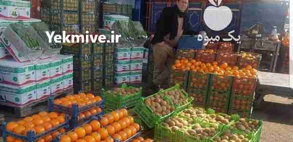 فروش حجره دار بزرگ تره بار تهران در گروه خرید فروش عمده هندوانه - صادراتی گرد بیضی زرد قرمز در یکمیوه -عکس1