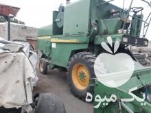 فروش کمباین‌ 1055 موتور مشکی‌ در اردبیل در گروه خرید فروش ماشین آلات کشاورزی - تراکتور تیلر کمباین مدرن در یکمیوه -عکس1