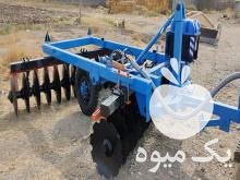 فروش دیسک تراکتور سنگین کشاورزی دیسک افست در قزوین در گروه خرید فروش ابزار ها و تجهیزات کشاورزی - دستی برقی ماشینی بیل کلنگ در یکمیوه -عکس1