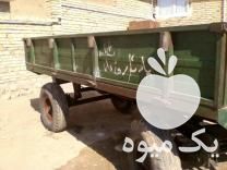 فروش تریلی چهارچرخ تبریز در زرین آباد در گروه خرید فروش ماشین آلات کشاورزی - تراکتور تیلر کمباین مدرن در یکمیوه -عکس1