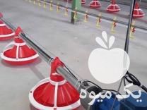 فروش دانخوری بشقابی آبخوری نیپل در نیشابور در گروه تجهیزات دام و طیور - خرید فروش نو دسته دوم در یکمیوه -عکس1