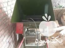 فروش علوفه خرد کن در ابهر در گروه خرید فروش ابزار ها و تجهیزات کشاورزی - دستی برقی ماشینی بیل کلنگ در یکمیوه -عکس1