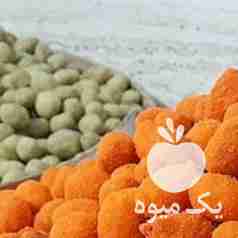 فروش بادام زمینی روکش دار مستقیم و بی واسطه از کارخانه در تهران در گروه بادام - درختی کوهی زمینی فروش عمده در یکمیوه -عکس1