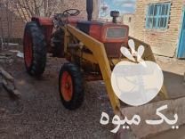 فروش تراکتور رومانی مدل 62 در حد بیدار در میاندوآب در گروه خرید فروش ماشین آلات کشاورزی - تراکتور تیلر کمباین مدرن در یکمیوه -عکس1