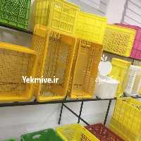 فروش انواع سبد در گروه خرید فروش انواع سبد - میوه پلاستیکی چوبی گل در یکمیوه