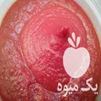 آگهی مشابه فروش رب گوجه خانگی خوش رنگ و غلیظ در نجف آباد در گروه انواع رب - گوجه انار نارنج خانگی سیب عمده در یکمیوه