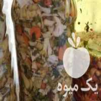 آگهی مشابه فروش ترشی مخلوط ، لیته ، بادمجان شکم پر ، کلم قرمز ، فلفل در تهران در گروه محصولات ترشی - گل کلم مخلوط لیته هفت بیجار در یکمیوه