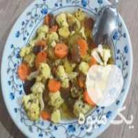 آگهی مشابه فروش شوروترشیجات خانگی در تهران در گروه محصولات ترشی - گل کلم مخلوط لیته هفت بیجار در یکمیوه