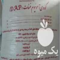 آگهی مشابه فروش کودشیمیایی ریشه دی آمونیوم فسفات شرکت رازی در آباده در گروه خرید فروش کود و مواد شیمیایی - اوره پتاس مرغی کمپوست آهن در یکمیوه