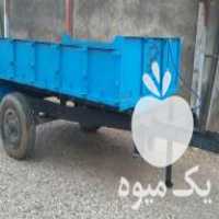فروش تریلی تراکتور دوتا گاوآهن 12 مشهد قربان زاده و یک چیزر در چقابل در گروه خرید فروش ماشین آلات کشاورزی - تراکتور تیلر کمباین مدرن در یکمیوه