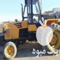 فروش تراکتور بیل عقب در باغ ملک در گروه خرید فروش ماشین آلات کشاورزی - تراکتور تیلر کمباین مدرن در یکمیوه