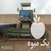 فروش کمباین 67 موتور جاندیر فوق العاده سالم خیلی تمیز در سنندج در گروه خرید فروش لوازم یدکی و تجهیزات در یکمیوه