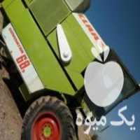 فروش کمباین کلاس در کاشمر در گروه خرید فروش ماشین آلات کشاورزی - تراکتور تیلر کمباین مدرن در یکمیوه