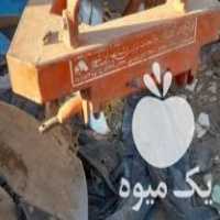فروش گاوآهن سه خیش صادراتی در درب بهشت در گروه خرید فروش ماشین آلات کشاورزی - تراکتور تیلر کمباین مدرن در یکمیوه
