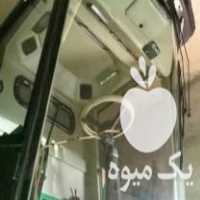 فروش اولین کابین کمباین کوتاه طرح شرکتی در قم در گروه خرید فروش ماشین آلات کشاورزی - تراکتور تیلر کمباین مدرن در یکمیوه