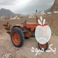 فروش تراکتور رومانی با گاواهن در خرم آباد در گروه خرید فروش ماشین آلات کشاورزی - تراکتور تیلر کمباین مدرن در یکمیوه