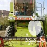 فروش کمباین کلاس هزار در نقده در گروه خرید فروش ماشین آلات کشاورزی - تراکتور تیلر کمباین مدرن در یکمیوه