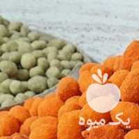فروش بادام زمینی و تخمه روکش دار در طعم های مختلف در تهران در گروه بادام - درختی کوهی زمینی فروش عمده در یکمیوه