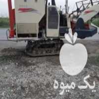 فروش شاسی بلند ترین کمباین با لاستیک 550 و اچ اس دی 42 نو در آمل در گروه خرید فروش ابزار ها و تجهیزات کشاورزی - دستی برقی ماشینی بیل کلنگ در یکمیوه