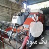فروش کمباین زنجبری سینا در گلوگاه در گروه خرید فروش ماشین آلات کشاورزی - تراکتور تیلر کمباین مدرن در یکمیوه