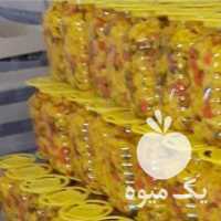 فروش ترشی مخلوط زعفرانی در تهران در گروه محصولات ترشی - گل کلم مخلوط لیته هفت بیجار در یکمیوه