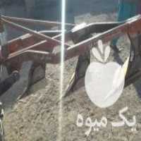 فروش گاوآهن 12 حاج قربان محمدزاده در سبزوار در گروه خرید فروش ماشین آلات کشاورزی - تراکتور تیلر کمباین مدرن در یکمیوه