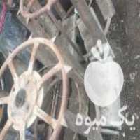 فروش چرخ اهنی تیلر هفت نیم در نکا در گروه خرید فروش ماشین آلات کشاورزی - تراکتور تیلر کمباین مدرن در یکمیوه