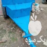 فروش تریلی تیلر در گتاب در گروه خرید فروش ماشین آلات کشاورزی - تراکتور تیلر کمباین مدرن در یکمیوه